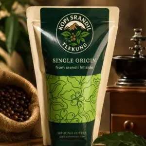 Kopi Srandil Tlekung Single Origin - Ground Coffee